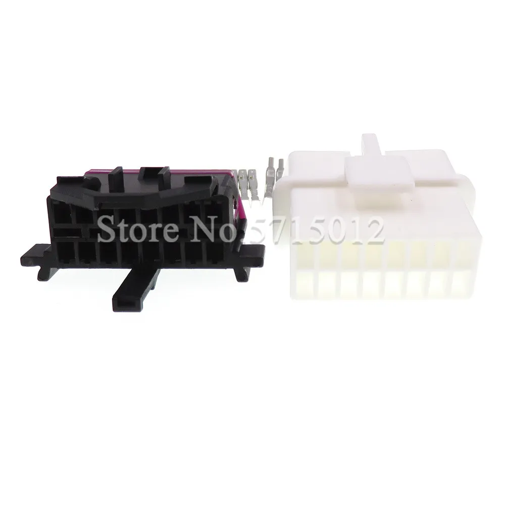 16 Hole 3A0972695A Automotive OBD Socket Auto Diagnostic Plug Wiring Harness Connector For VW Audi