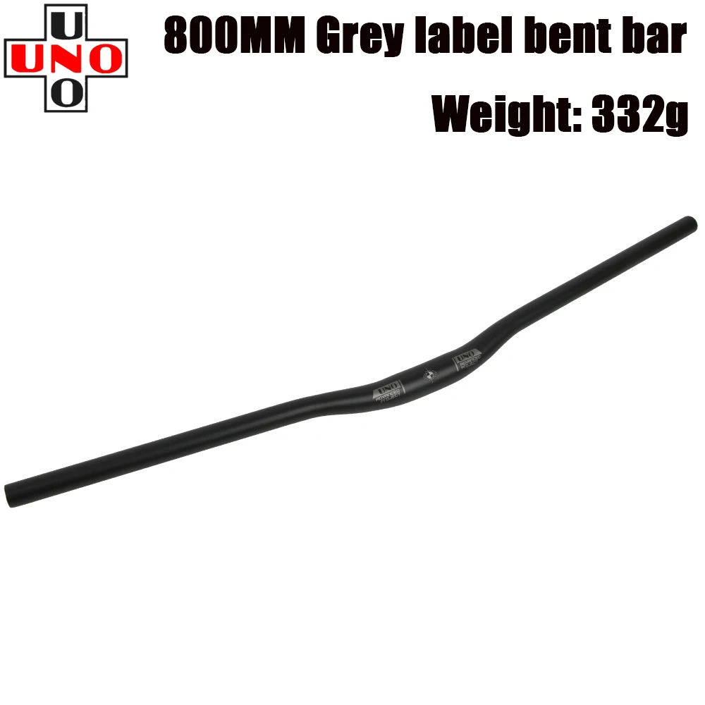 UNO Bicycle Handlebar MTB Bike Handlebar 31.8MM 620/640/680/720/740/760mm Handlebar Bicycle Rise Flat Handle bar Bycicle Parts