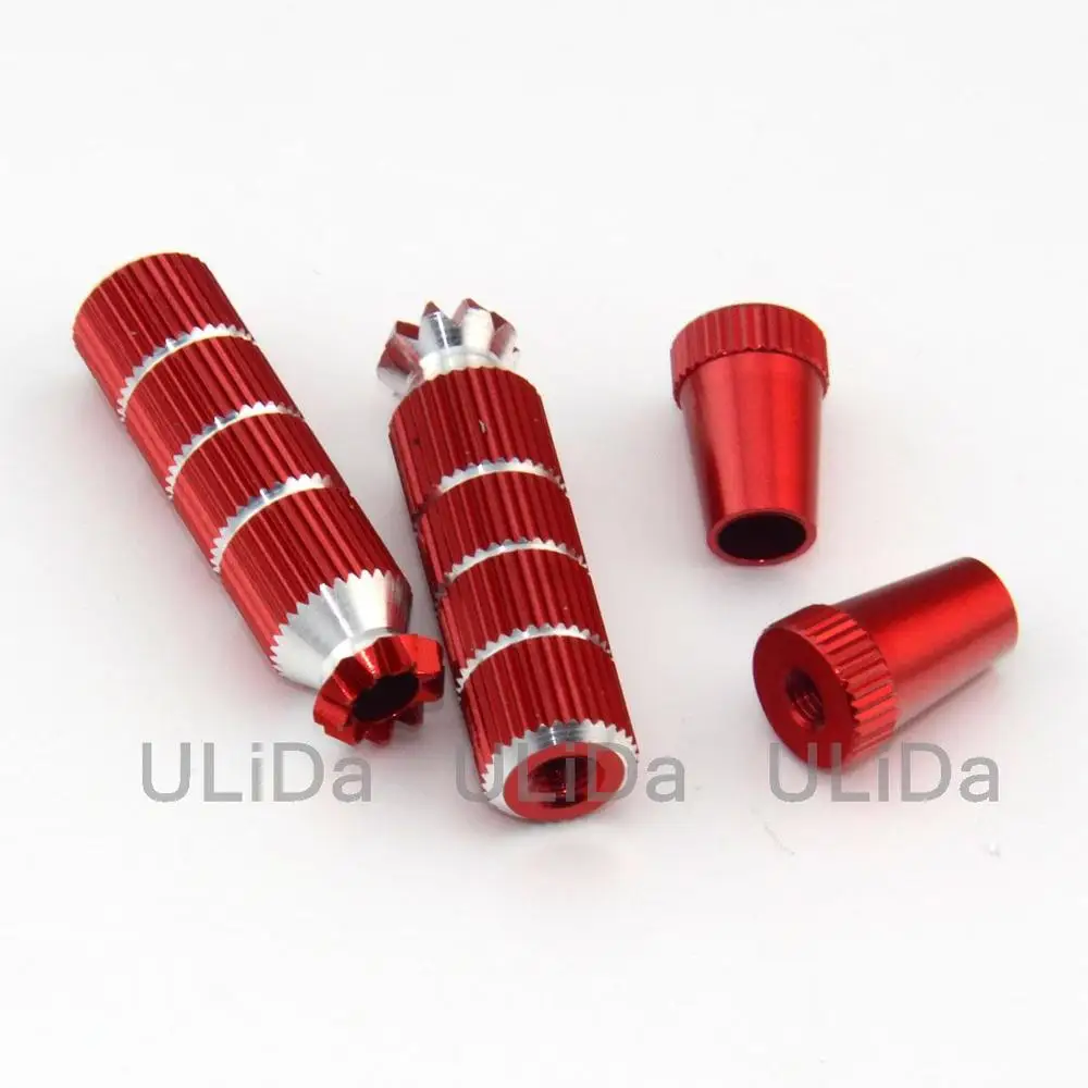 Aggiornamento del pollice del trasmettitore (lungo) M3 per staffa giocattolo Futaba Spektrum DX8 DX6i