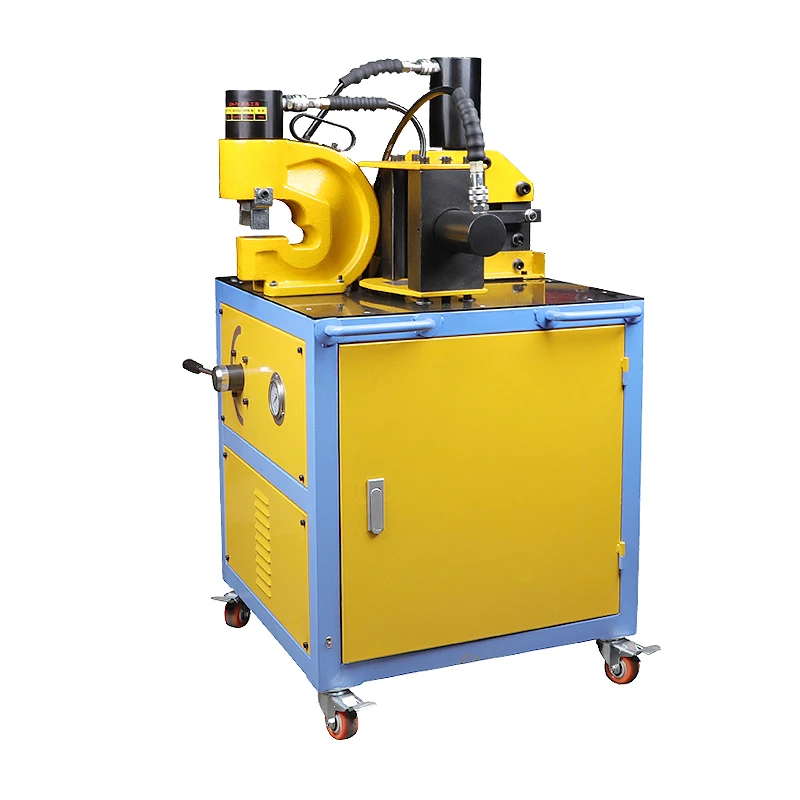 

Newest design Busbar processing machine portable copper bus processing electric pump bending cutting punching machine