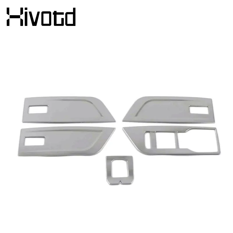 Car Door Window Lifter Switch Button Panel Cover Interior Decoration Frame Parts For Skoda Octavia Pro A8 2021 2022 Accessories