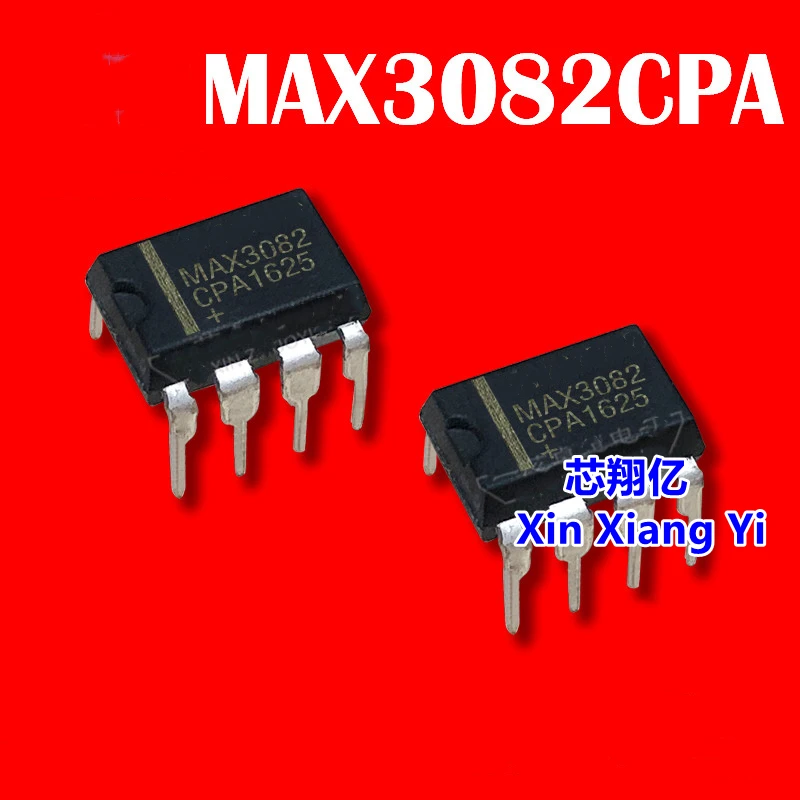 10pcs/lot MAX3082CPA MAX3082 DIP-8