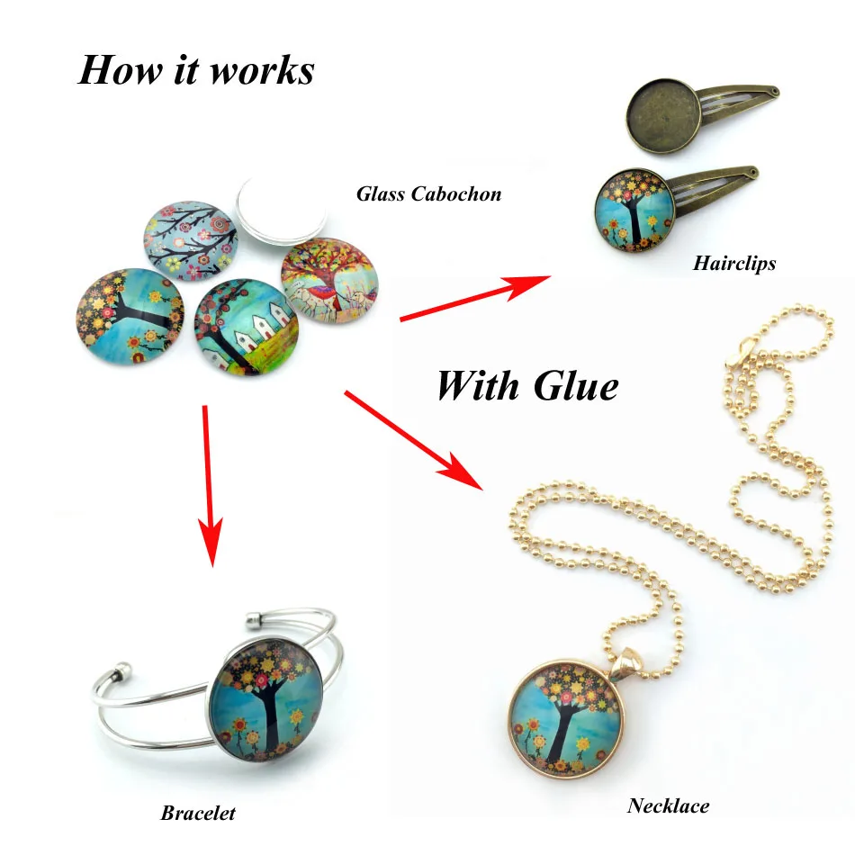 50pcs/lot clear square glass cabochon blue and white porcelain pattern mixed color fit cameo setting 10mm 12mm 15mm