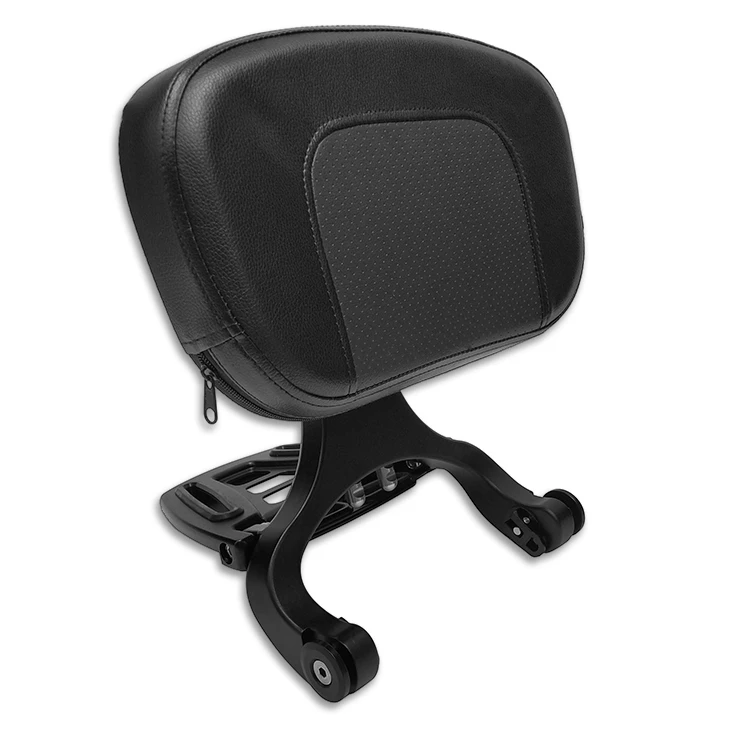 Verstelbare Vouwen Rider Driver Passenger Rugleuning Rearrack Sissy Bar Voor Honda Rebel 2017-2020 Cmx 300 500 CMX300 CMX500 1100