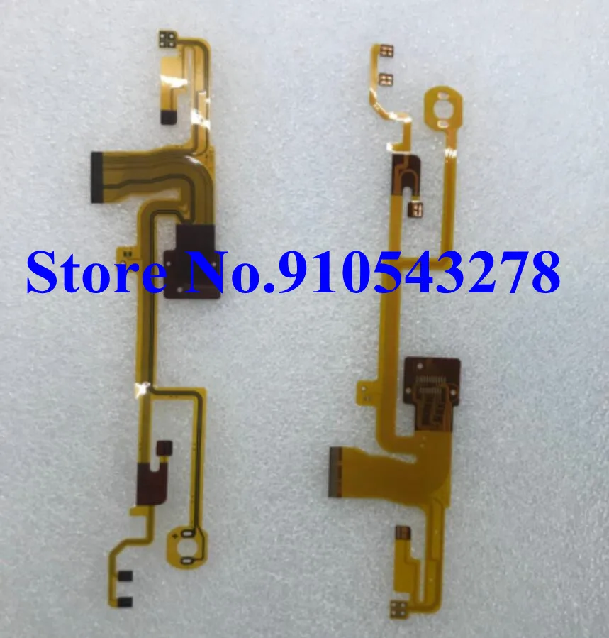 NEW Lens Back Main Flex Cable For Nikon S9700 S9700S S9900 S9900S Digital Camera Repair Part (No Socket)