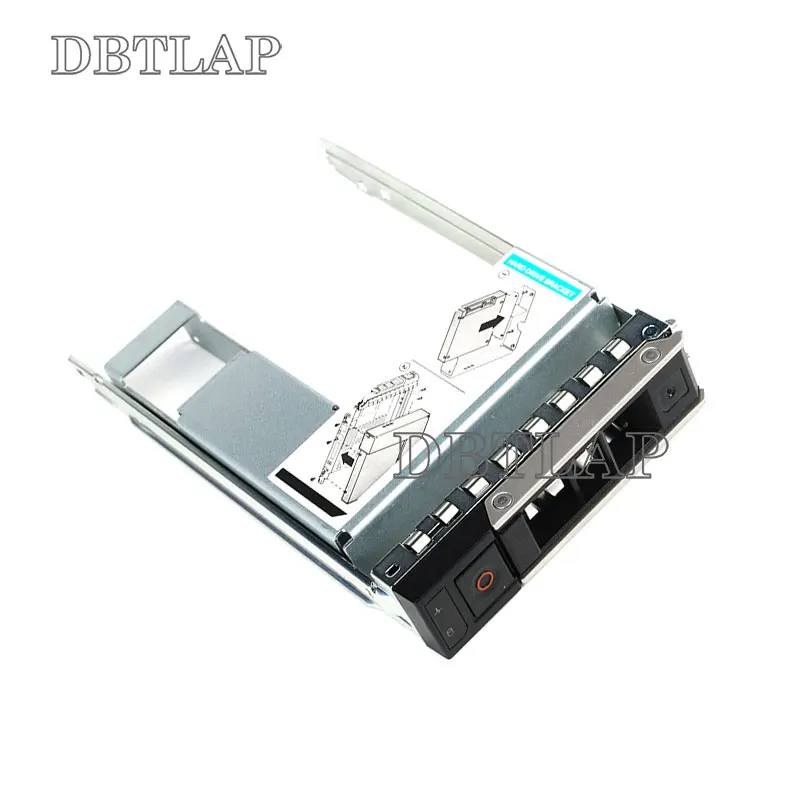 3.5 "hingga 2.5" untuk nampan Caddy Gen14 untuk Dell Poweredge R640 R940 R440 R540 C6420 R740 R740xd