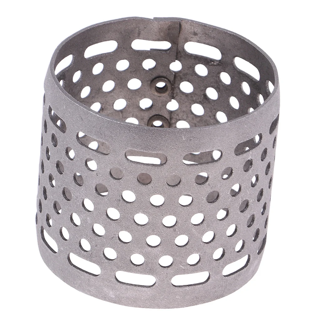 Gas Lamp Durable Accessory Gas Lantern Metal Mesh Lampshade Cover 5 x 4.5cm