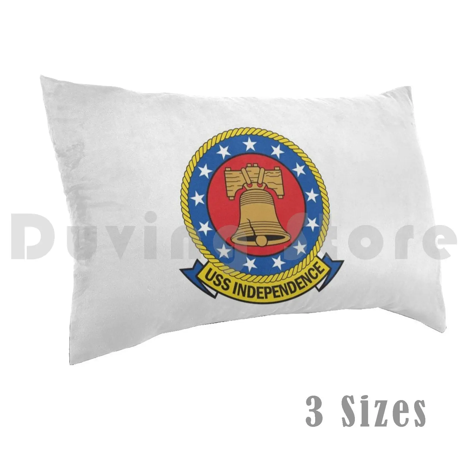 Uss Cv-62 Pillow Case DIY 50*70 Uss Cv 62 Carrier Logo