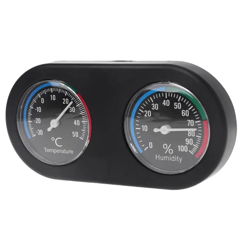 Reptile Tank Thermometer Hygrometer Monitor Vivarium Terrarium Temperature Humidity Meter