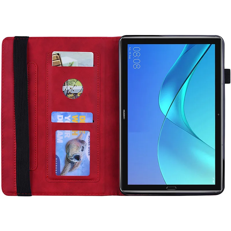 For Huawei Mediapad M5 8.4 Case SHT-AL09 SHT-W09 3D Leather