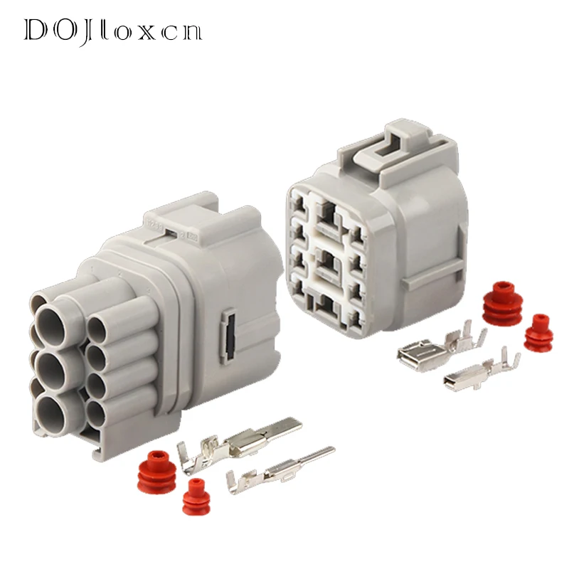 

1/5/10/20 Sets 11 Pin 6189-0375 Automobile Waterproof Plug Electric Harness Male Female Connector With Terminal Seal Rudder