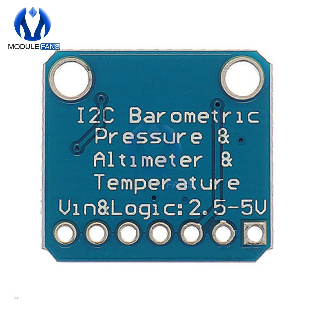 MPL3115A2 I2C البارومتري ذكي قياس درجة الحرارة قياس الارتفاع مجلس الاستشعار وحدة V2.0 لاردوينو مقياس الارتفاع 5 فولت