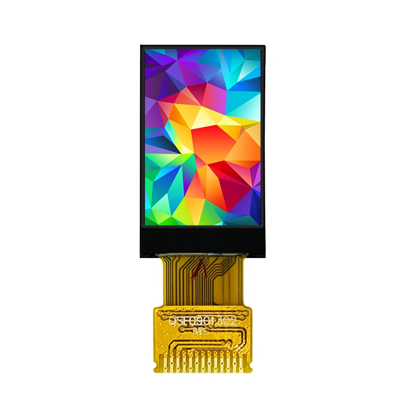 0.9 Inch 13PIN 262K SPI Serial Port TFT 80X160 LCD Display Screen ST7735S Drive IC 80(RGB)*160 Module