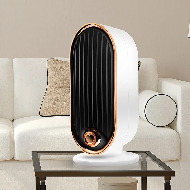 ポータブル電気ファン,700W,家庭およびオフィス用,エアコンヒーター付き,過熱保護,qn24