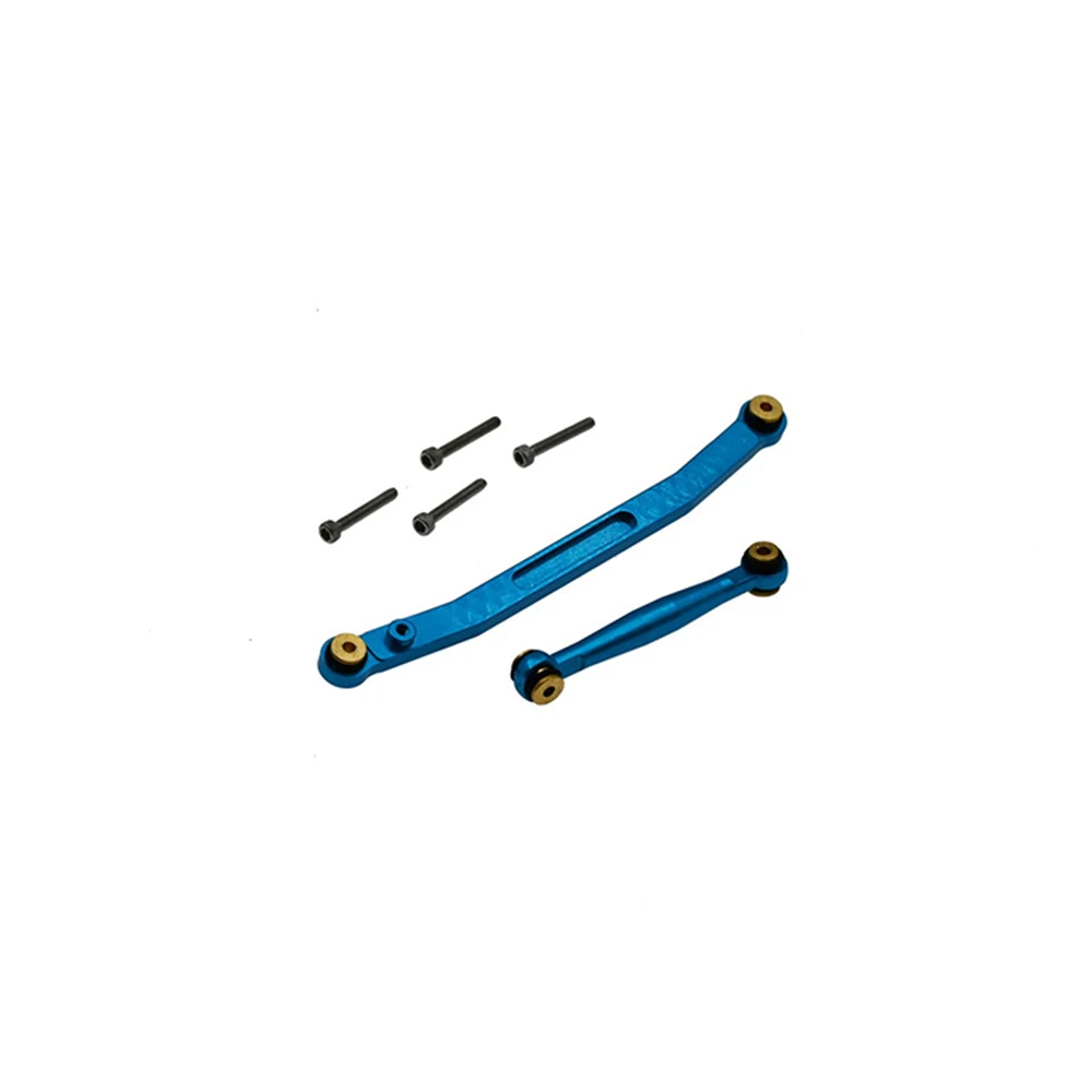 

High Fastening Aluminum Alloy Steering Rods for 1/24 Axial SCX24 90081 4WD RC Crawler Car Upgrade Parts