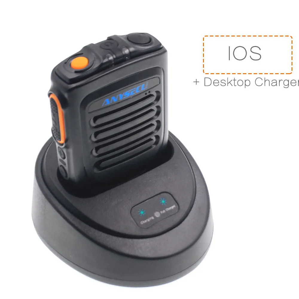 Wireless PTT Bluetooth Handsfree Speaker B01 Microphone for POC Android Network Radio Walkie Talkie Phone Work With Zello PTT image 3