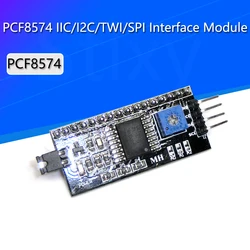 IIC I2C TWI SPI Serial Interface Board Port 1602 2004 LCD LCD1602 Adapter Plate LCD Adapter Converter Module PCF8574