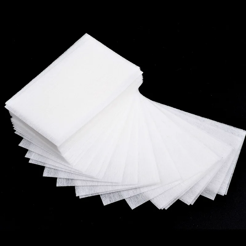 900 pcs Lint-Free Wipes Cotton For Nail Polish Remover UV Gel Nail Tips Polish Remover Cleaner Lint Paper Pads Gel Tools