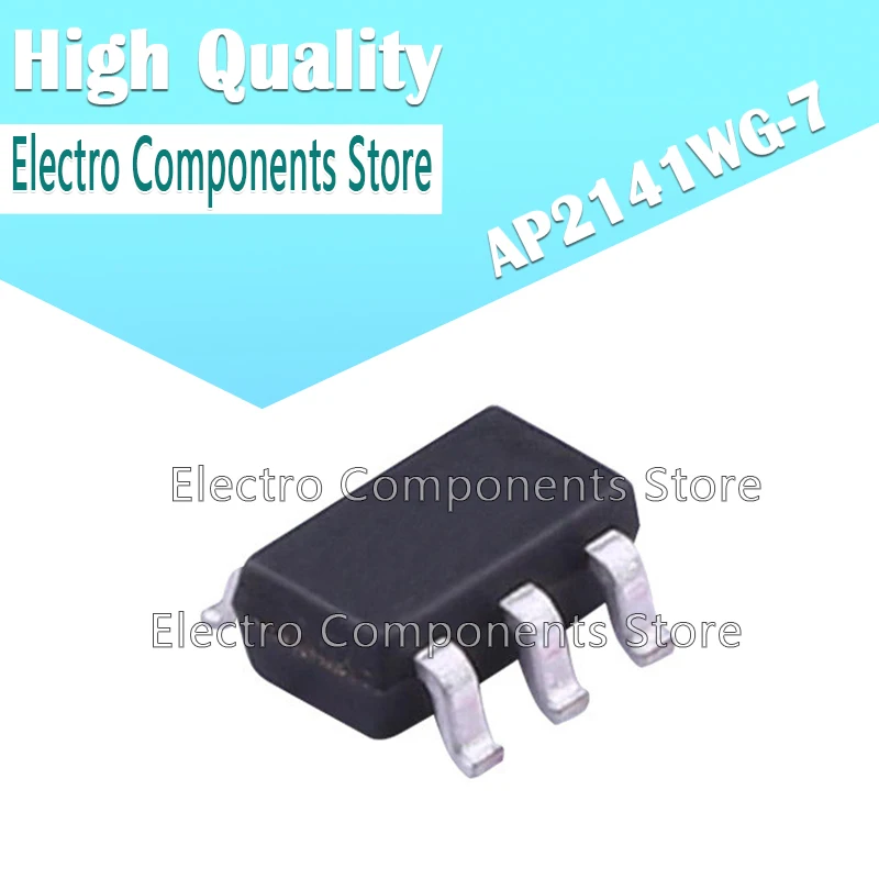 10PCS/Lot AP2141WG-7 (Marking HR7oB) HR7oB SOT23-5 Distribution Switch Load Driver IC Chip