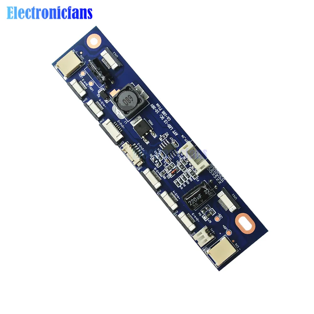 CA-188 Universal 15-27 Inch LCD Multi-interface Constant Current Board Multifunction LED Backlight Inverter Driver Board Module