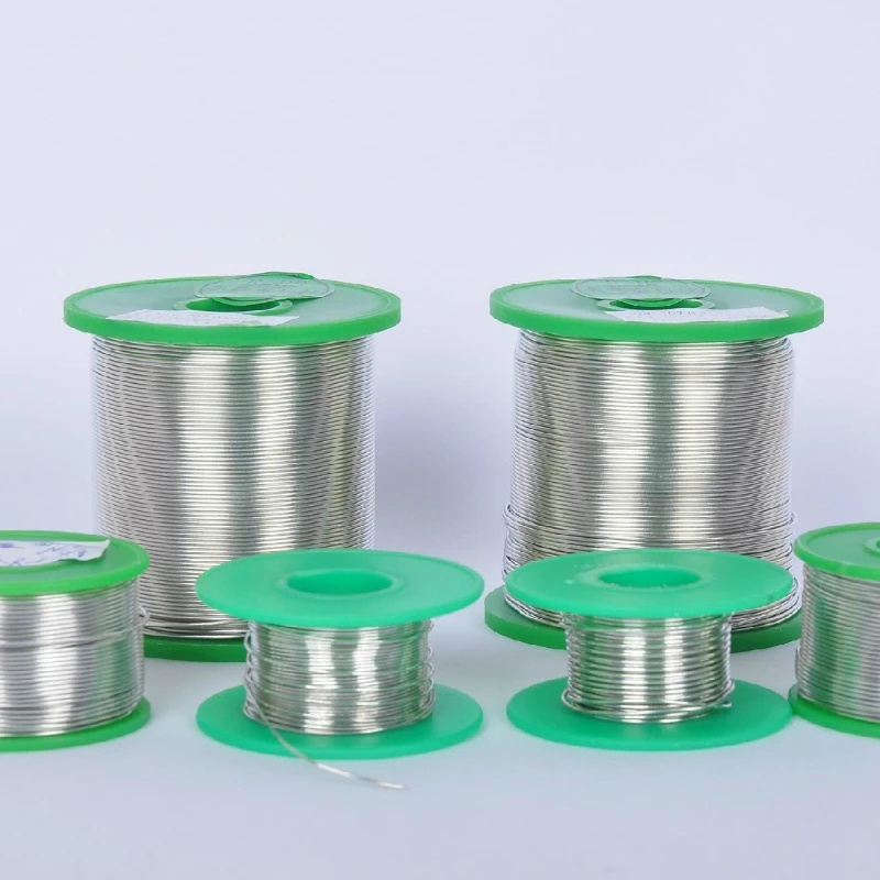 

Tin Wire 4N Sn welding High Purity 99.99% 4 Research and Development Element Metal Diameter 0.6/0.8/1.0/1.2/1.5/1.8/2.0mm