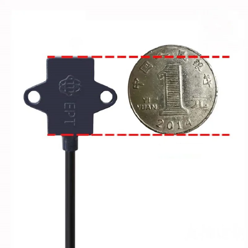 Superminiature Capacitive Non-contact Liquid Level Sensor Small Volume Capacitive Water Level Liquid Level Switch D1CS- D