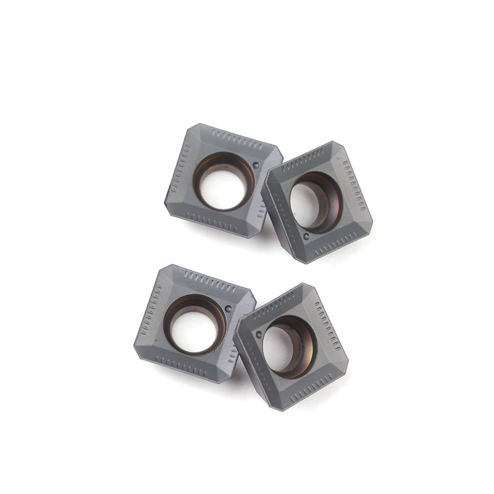 LAMINA 100% original SEKT1204 AFTN LT30 CNC, inserto de carburo, herramienta de torneado y fresado, centro de mecanizado