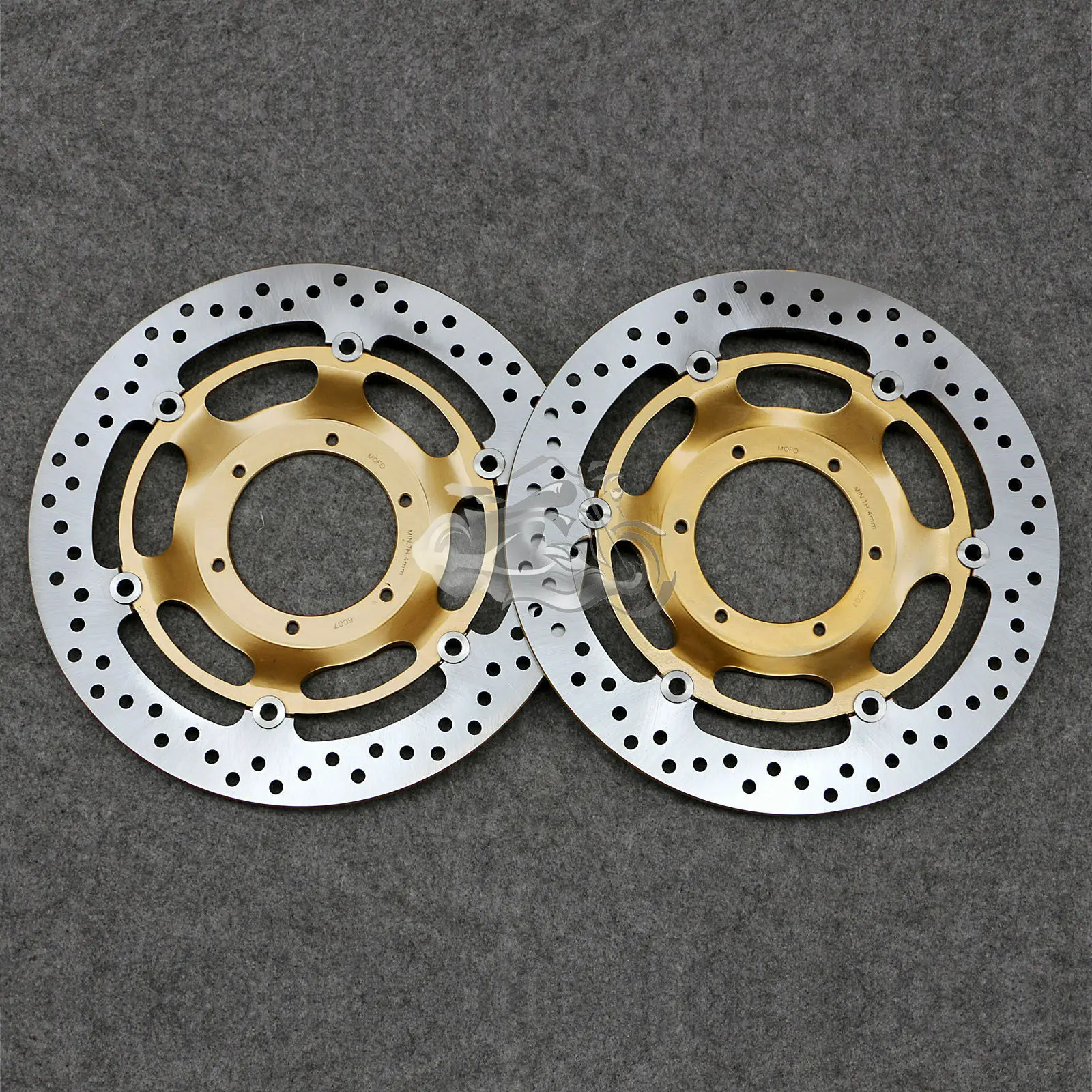 Fit For 2002 - 2013 Honda Pan European ST1300 Motorcycle Front Brake Disc Rotor Floating ST 1300 2003 2004 2005 2006 2007 2008