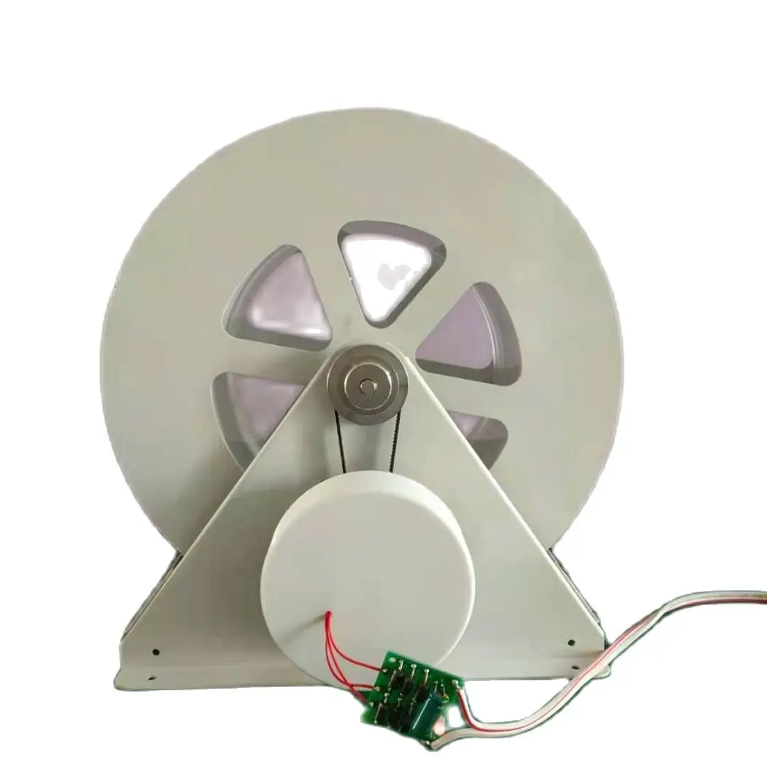 Water Turbine GeneratorWaterwheel HydroelectricGenerator Low-speed Disc-type Power GenerationLandscape Outdoor Wind Water Wheel