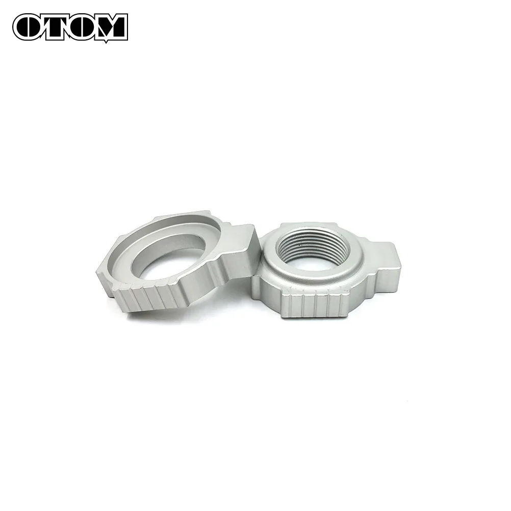 OTOM Motorcycle Rear Axle New Model Chain Adjust Block Bushing Nut For KTM XCW EXC SXF XCFW HUSQVARNA FE FC TC TE Pit Dirt Bike