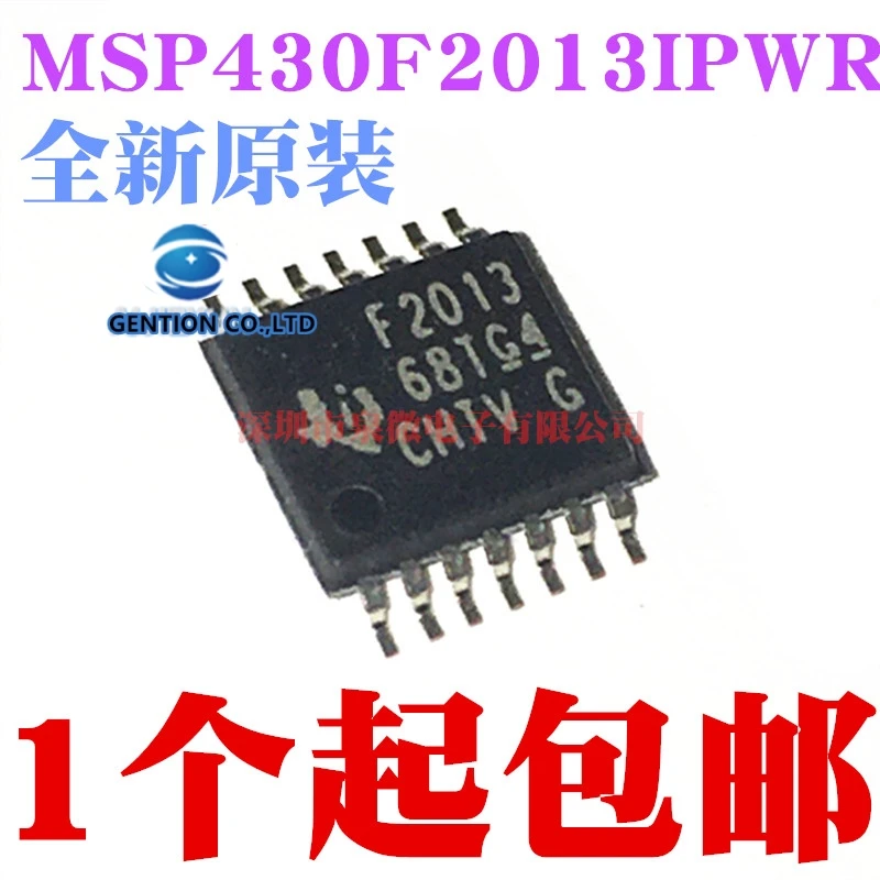 5 uds MSP430F2013 MSP430F2013IPWR F2013 TSSOP-14 en stock 100% nuevo y original