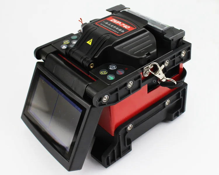 DVP Fusion splicing machine DVP 740 Fiber Optic Fusion Splicer DVP-740 FTTH Optical Fiber ARC Fusion Splicer English menu BY DHL