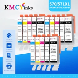 KMCYinks PGI570 570 PGI-570 BK CL 571 compatible ink cartridge for canon PIXMA MG5750MG6850 TS6050 TS6051 TS6052 TS5050 TS 6050