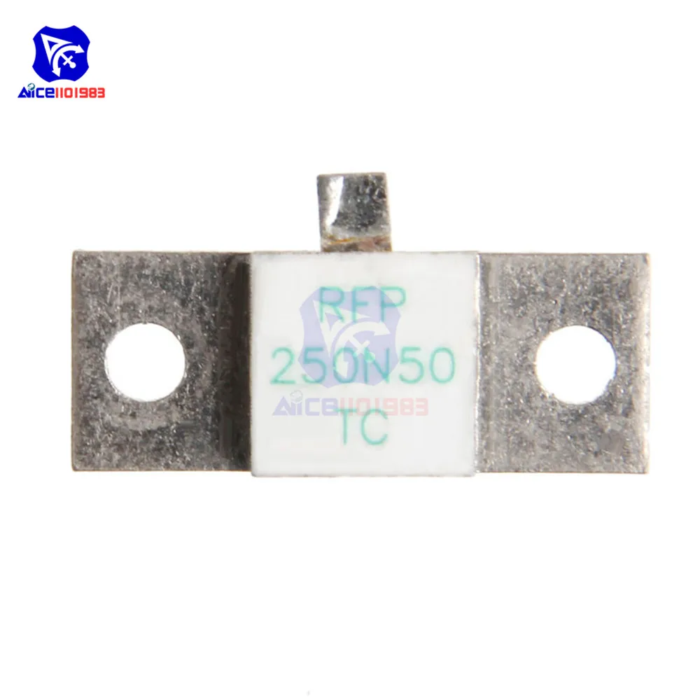 Diymore 150 واط 50 أوم تيار مستمر 3 جيجا هرتز 250N50F RF إنهاء الميكروويف المقاوم الدمية تحميل RFP النحاس #3