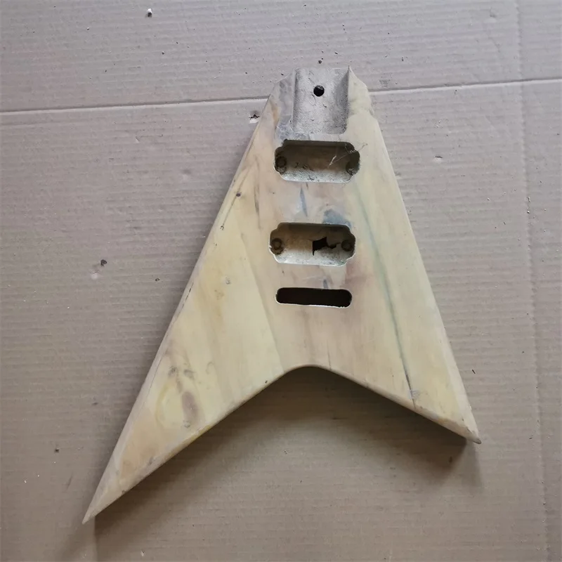 

JNTM Custom guitar factory / DIY guitar kit / DIY Electric guitar body (307)