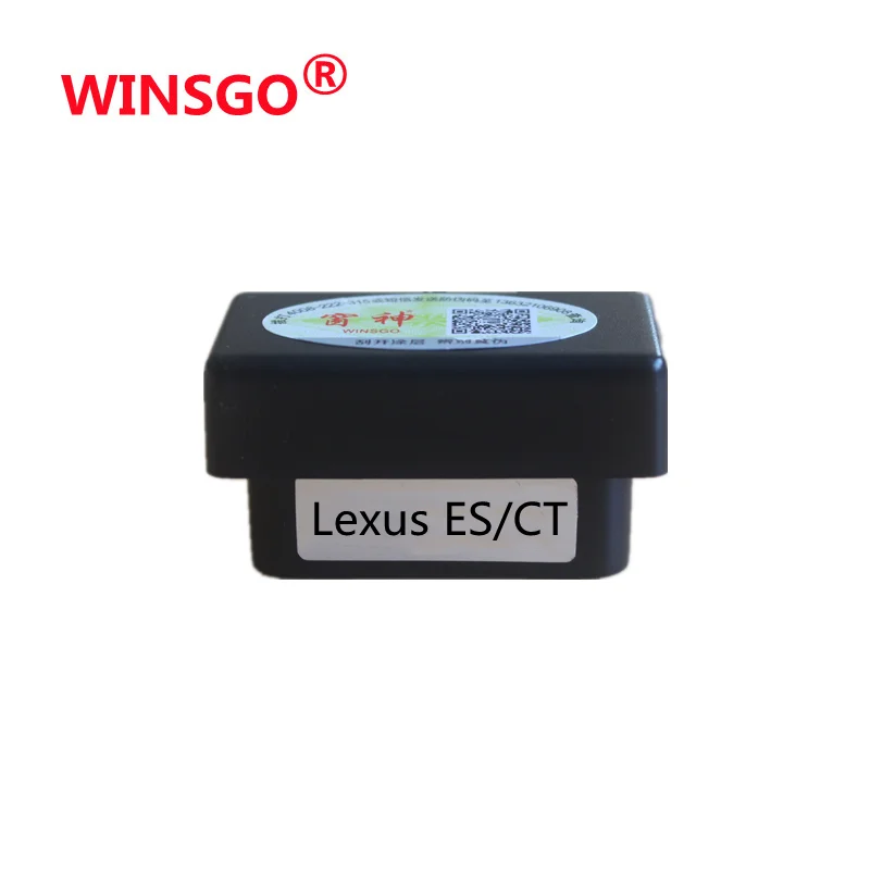 Samochód Auto OBD zamykacz okienny Plug + blokada prędkości Plug And Play dla Lexus ES/CT 2010-2016