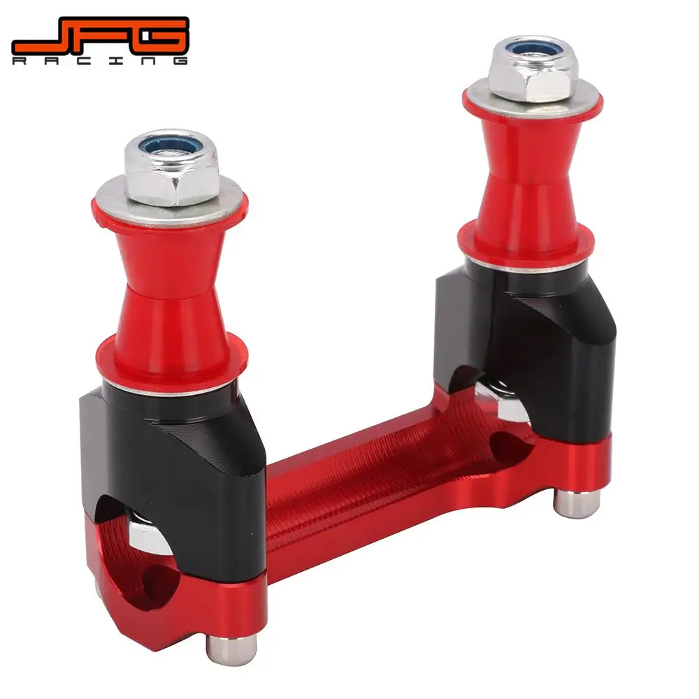 Motorcycle 28MM CNC Handlebar Riser Mount Clamp For HONDA CRF250R CRF450R CR125R CR250R CRF450L CRF450RX CRF250X CRF450X