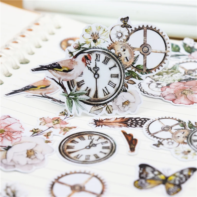 Stickers 30pcs/pack Cute Bird Stickers Handbook Stickers DIY Craft Photo Albums Sticker/Scrapbooking Stickers Ullet Daily