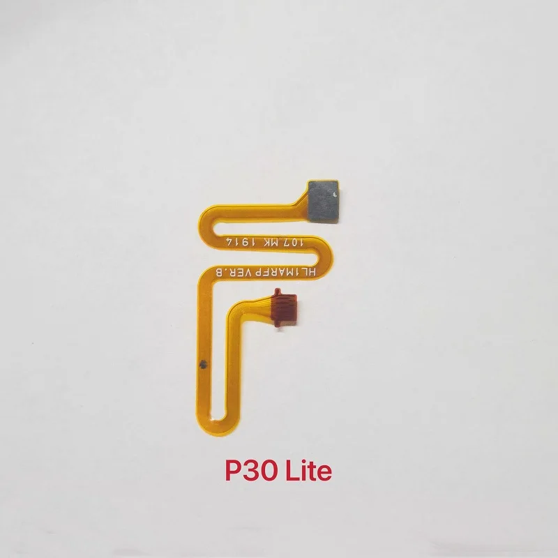 Home Button Fingerprint Touch Id Sensor Connector Flex Cable For Huawei Nova  3i  4E  5i Pro P10 P20 P30 Lite