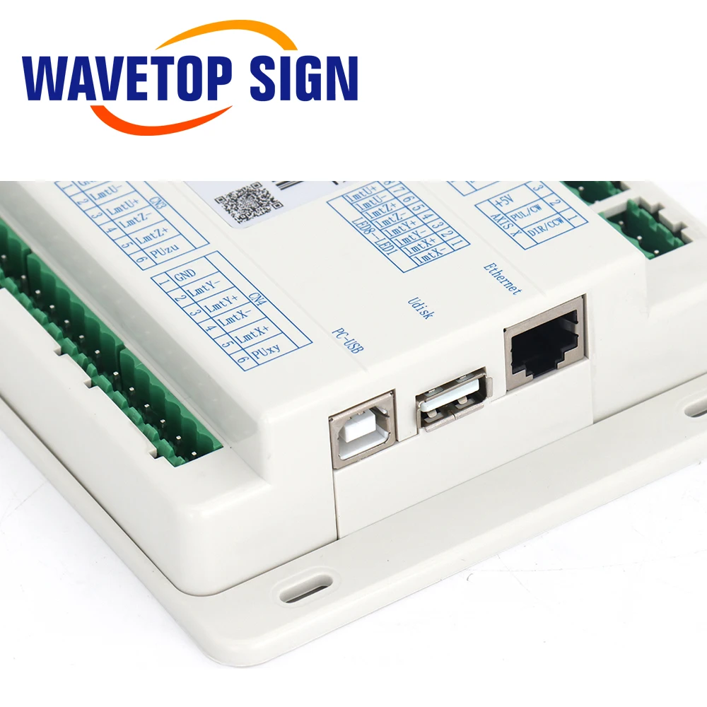 WaveTopSign Stock Ruida RDC6442S Co2 Laser Controller for Co2 Laser Engraving Cutting Machine RDC6442 RDC6442G