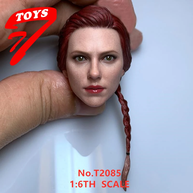 GACTOYS GC002 1:6  Scarlett Johansson Short Blonde Hair Head Sculpt for 12 Inches Womens Bodies Figures Dolls