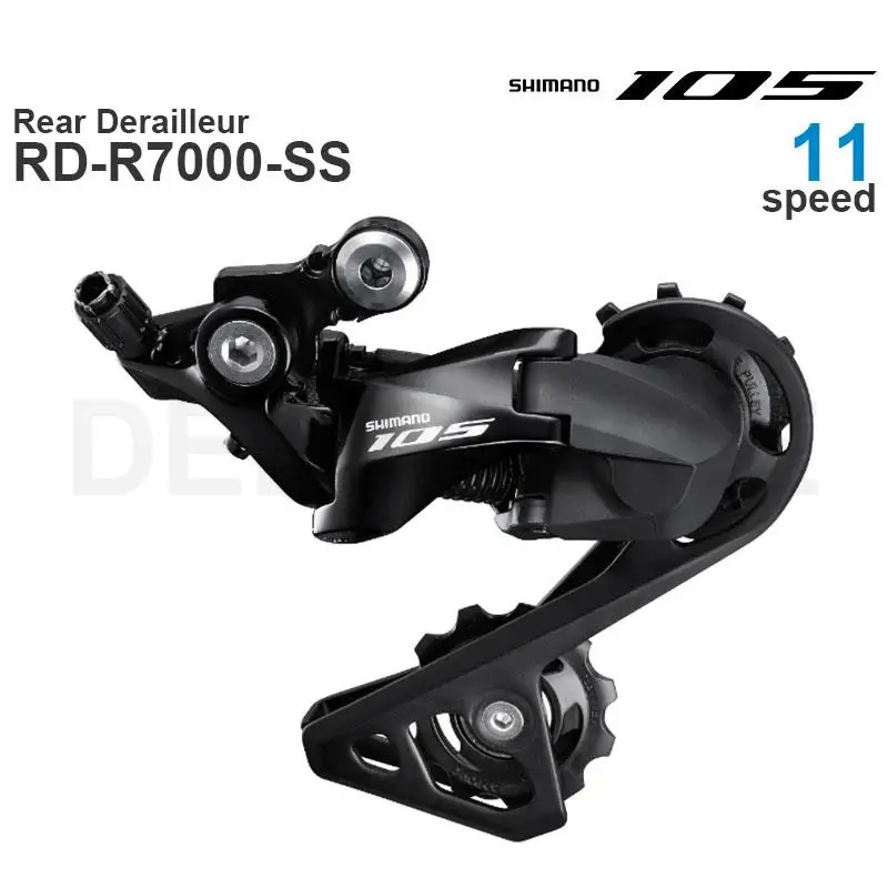 

SHIMANO 105 -Road Bike Bicycle RD-R7000-SS Rear Derailleur -Short Cage - SHIMANO SHADOW RD 11-speed