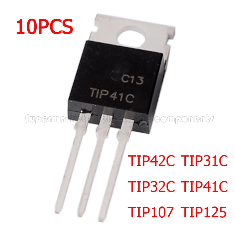 10PCS TIP42C TIP32C…
