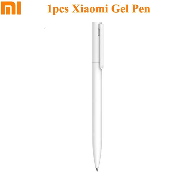 Original Xiaomi Gel Pen 0.5MM Black Ink Press Pen Japan MiKuni Ink