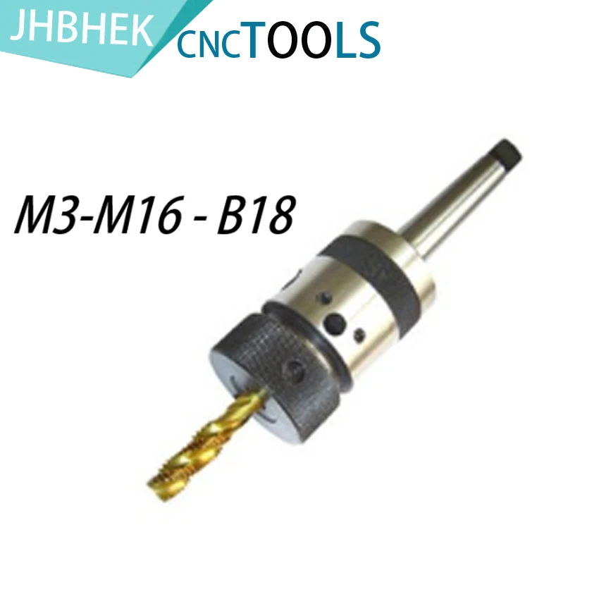 

Tapping chuck for thread M3-M16 - B18 With MT2 Morse Taper Shank