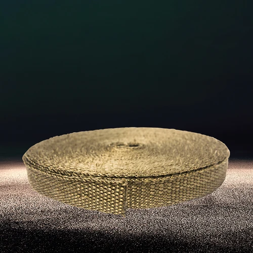 Imagen 2 del producto Cinta de fibra de basalto para silenciador de escape de motocicleta, envoltura térmica para Keeway Rkv 125, 600, Yamaha Love, Termica, 5/10/15M