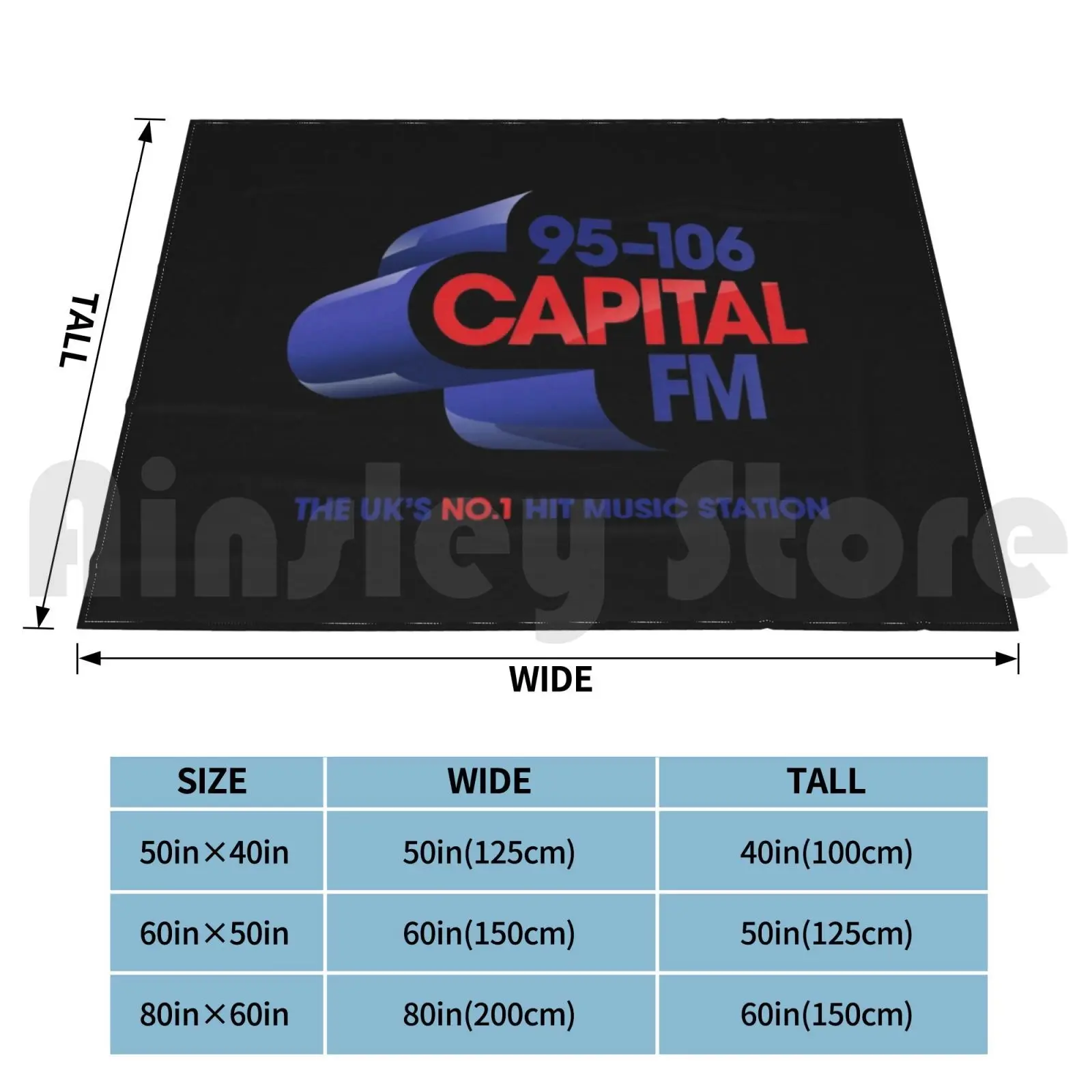 Capital Fm Music Nation Blanket Fashion Custom Radio Uk English Summer Ball Music Mike Allen London