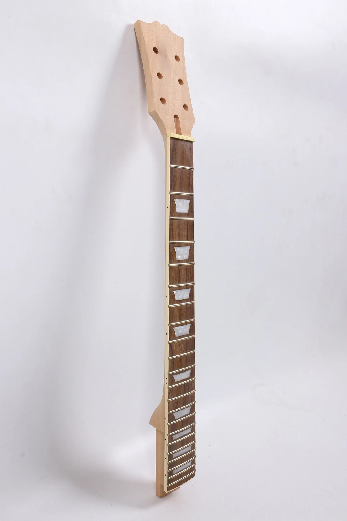 

24.75 inch 1 pcs Electric Guitar Neck Solid wood rose wood FretBoard 22 Fret 002#