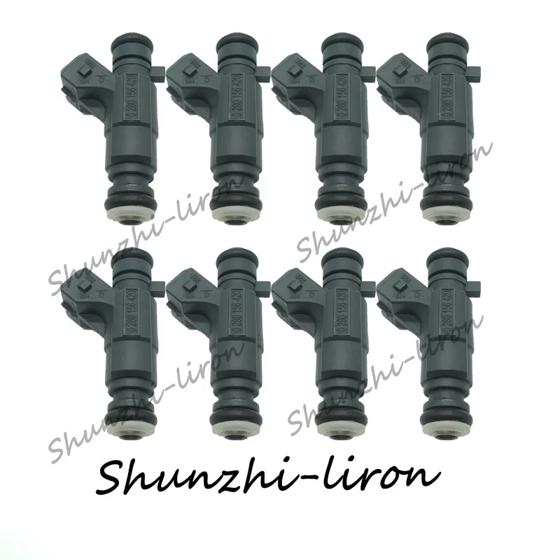 8pcs Fuel Injector Nozzle For Wuling Sunshine 466 Chang an Star CM5 L4 0280156420 2000-2016