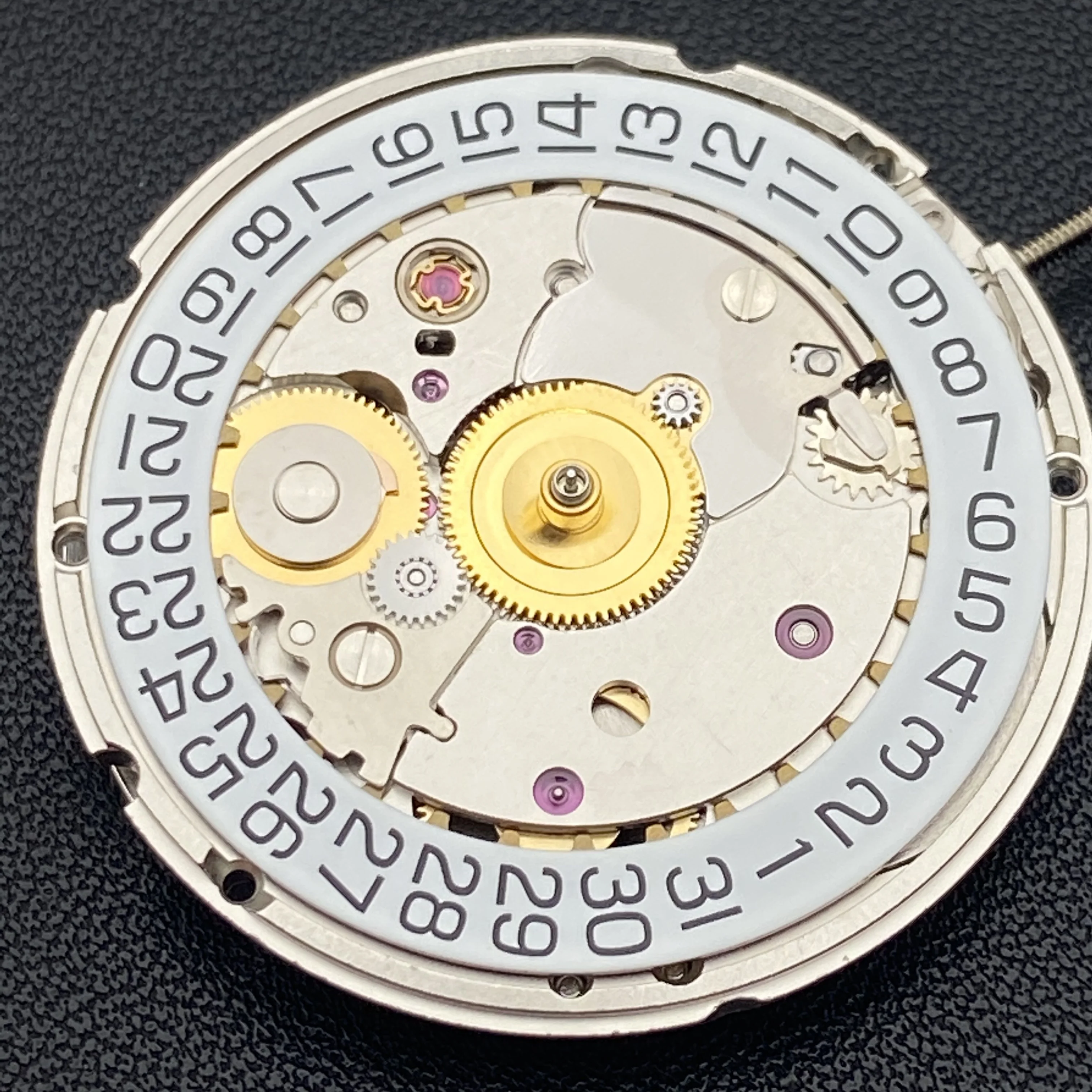 Automatic Watch Movement PT5000 High Accuracy Self-winding Mechanism 25 Jewels 28800 Bph Date Display Clone 2824 SW200